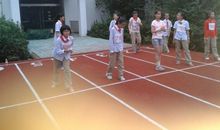 运动会的见闻_450字