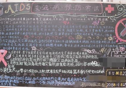 艾滋病论文：艾滋病日特别行动700字