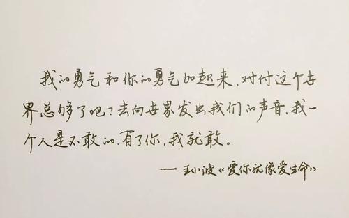 握住生命之笔_900字