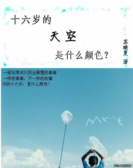 [少年作家杯B组]十六岁的天空很酷，没有单词_800个单词
