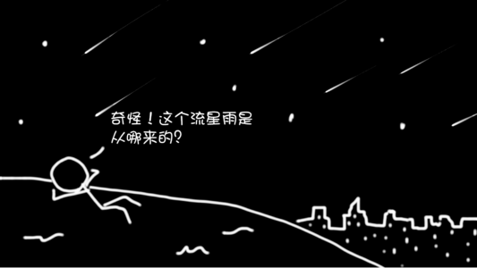 关于流星雨的成分：流星不是一颗星星_1500个单词