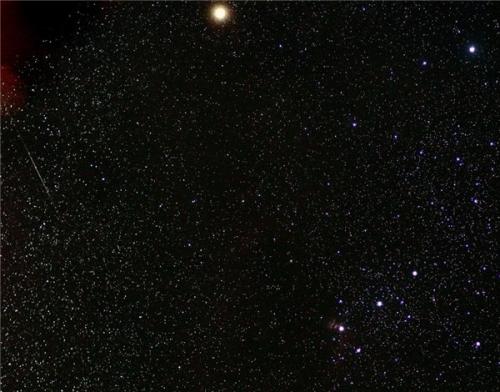 关于流星雨的成分：流星出现_900字