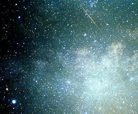 关于流星雨的构图：赶上meteor_100个单词