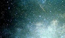 关于流星雨的作文：追赶流星_100字