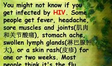 艾滋病作文：给艾滋病患者的一封信_750字