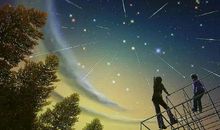 关于流星雨的诗歌：十月相思之流星_250字