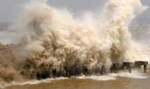 观钱塘江大潮_800字