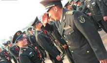 军旗·战士·军礼_900字