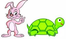 乌龟和小白兔的故事_250字