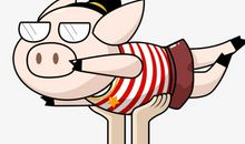 茅盾青少年文学院海选优秀作品：飞翔的小猪