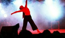 烛光里的妈妈_450字