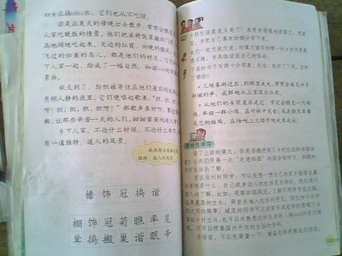 关于美的构图：优美的田园风格_550字