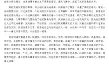 关于美的作文：乡村的美景_550字