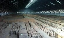 举世无双的秦兵马俑_450字