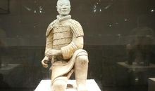 秦兵马俑导游词_500字