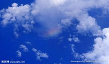 关于天气的描写：天上白云_800字