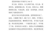 【微作文】冬日奏鸣曲_400字