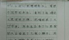 【微作文】怀冬赋_100字