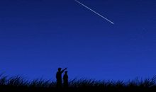 关于流星雨的作文：流星下的爱情_1000字