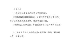 为了忘却的记念_800字