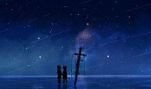 关于流星雨的作文：当晴空划过流星雨_1000字