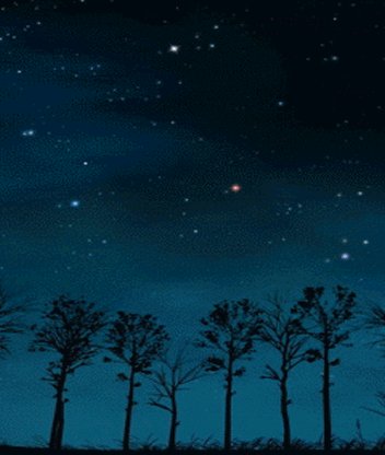关于流星雨的组成：观看流星雨_400个单词