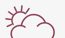 【每日天气】多云_150字