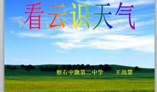【每日天气】看云_900字