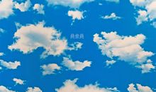 描写天上白云的句子_800字