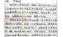 关于偶像的作文：我的偶像_250字