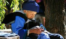 奶奶的笑容_1200字