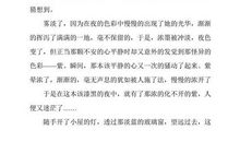 【微作文】怀化冬天的一场雪_200字