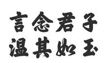 [我的偶像]君子如玉，举世无双_1200字