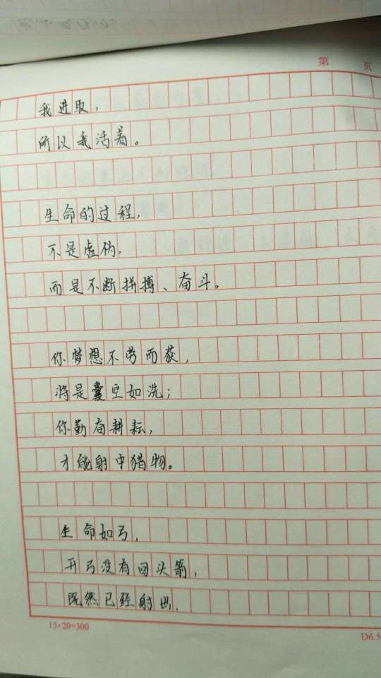 茅盾青年文理学院优秀作品：生命之弓（诗歌）3