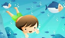 [2013暑期征文]学游泳_600字