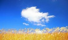 季节好段好句：透蓝的天空_900字