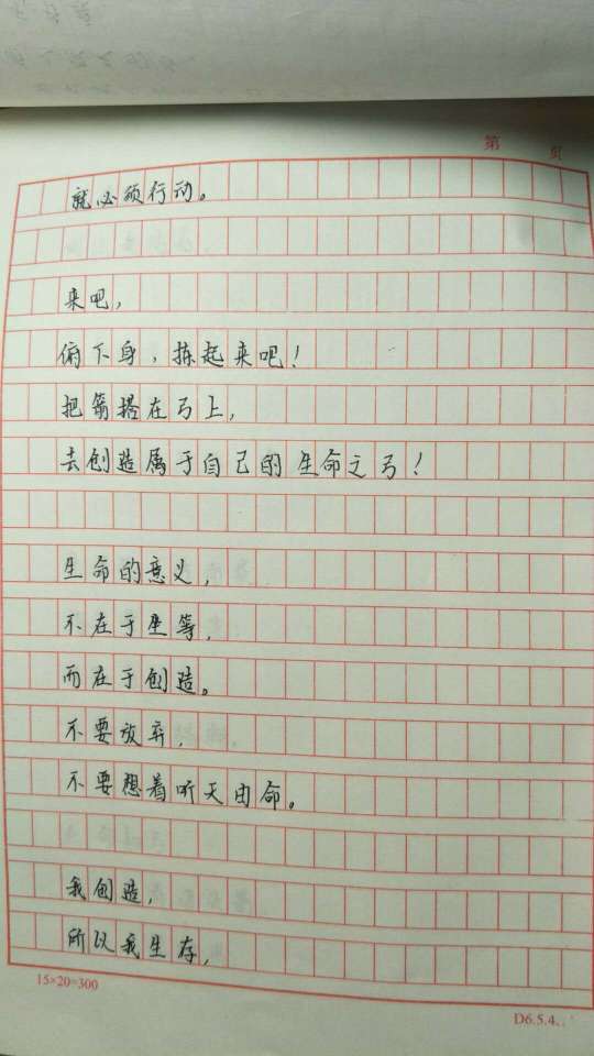 茅盾青年文理学院优秀作品：生命之弓（诗歌）2