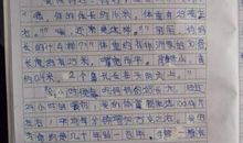 四年级续写改写作文：鲸的自述_450字