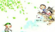 描写童年趣事的好句