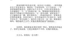 高一日记：小欢喜与少年派_400字