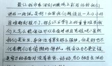 高一日记：这一年_350字