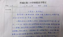 高一日记：回看往事_300字