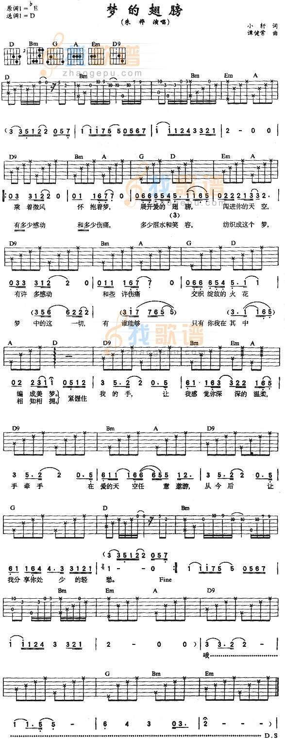 梦想。 Wings_750字