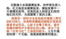 2010遵义中考作文题目：留住_______