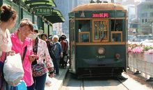 高一日记：我的电车_400字