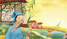 名人读书故事：喂鸡求学的诸葛亮_500字