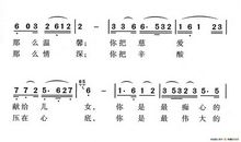 献给母亲的歌_150字