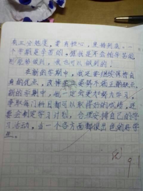 新学期新计划组成_1000字