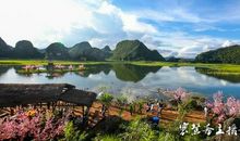 美丽的普者黑_750字