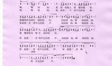 献给母亲的“歌”_800字